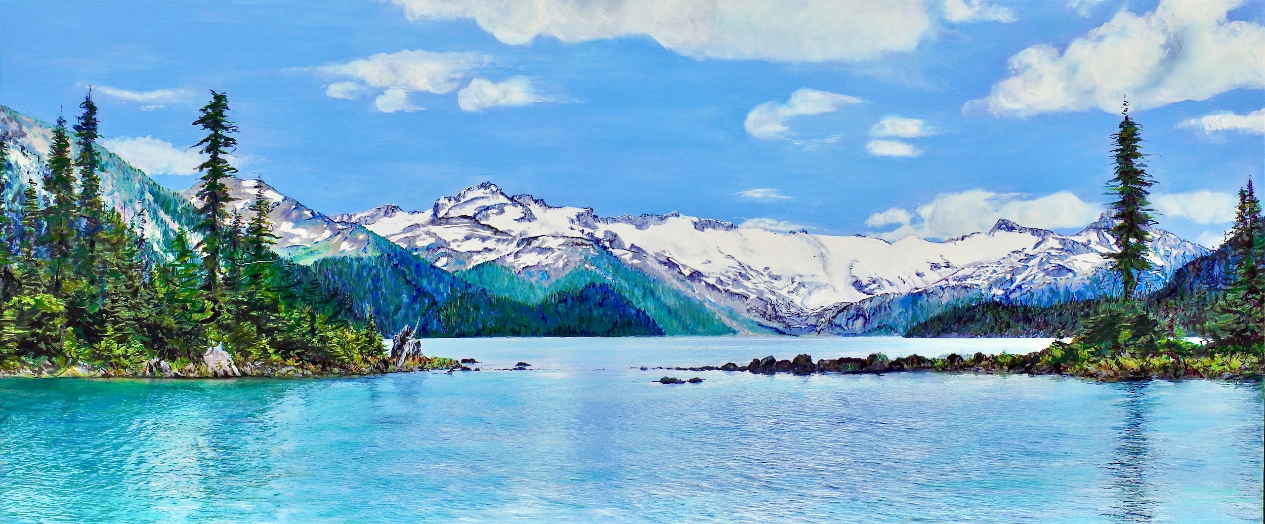 Garibaldi Lake, 2022