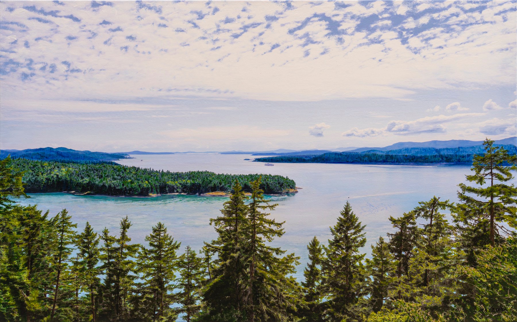 Southern Gulf Islands, 2020