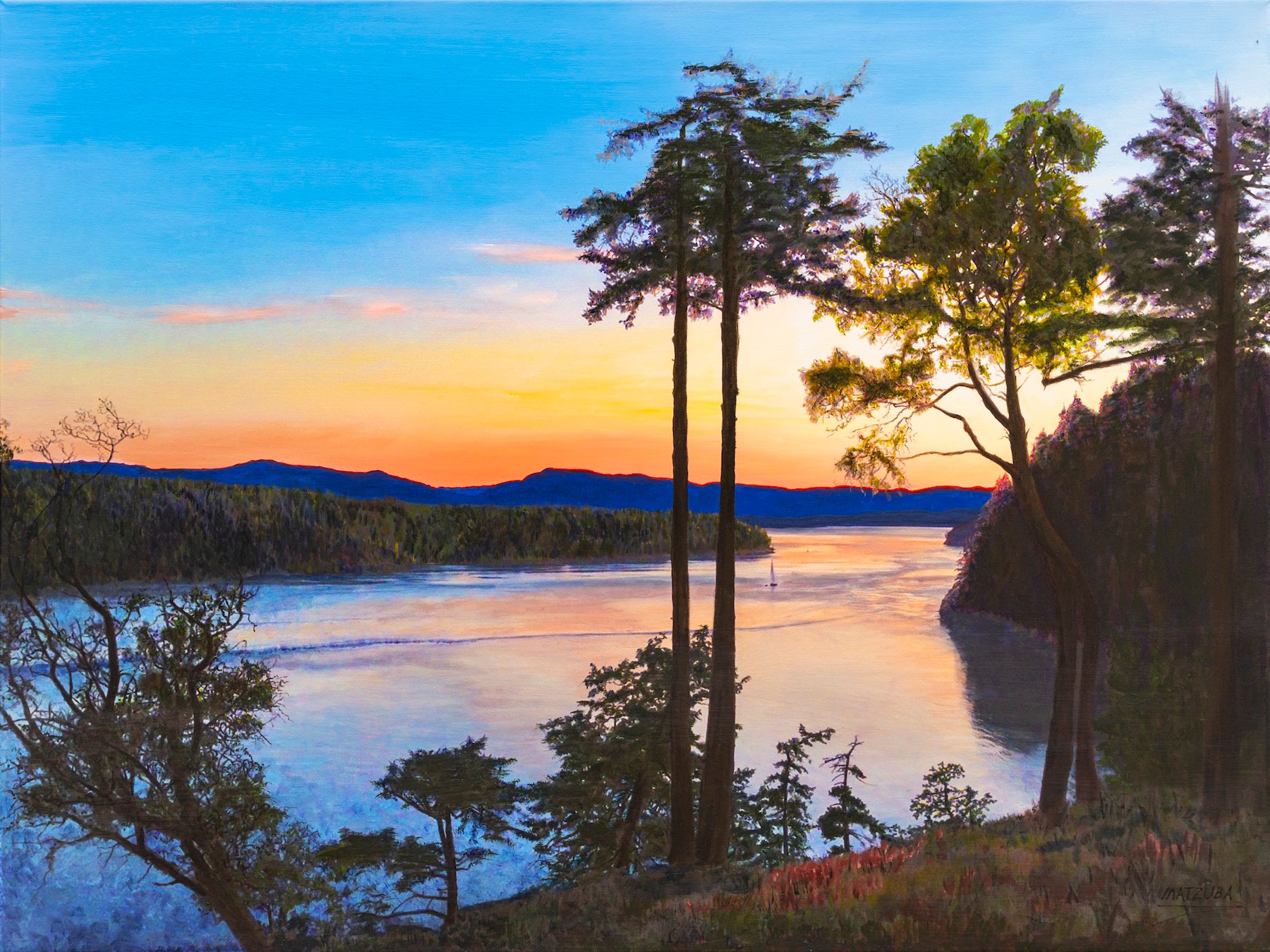 Yuyake in the Bluff, 2020